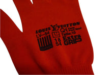 Load image into Gallery viewer, 極美品 LOUIS VUITTON ルイヴィトン ゴン アールジービー 手袋 グローブ ファッション小物 MP2336 ナイロン レッド ブルー 中古 4b000620