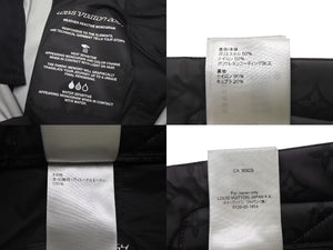 LOUIS VUITTON ルイヴィトン 2054パテッドショーツ 22SS グラフィックモノグラム RM221M I67 HMP05W ブラック サイズS 美品 中古 4b000621