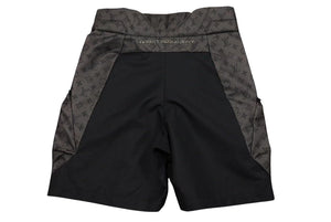 LOUIS VUITTON ルイヴィトン 2054パテッドショーツ 22SS グラフィックモノグラム RM221M I67 HMP05W ブラック サイズS 美品 中古 4b000621
