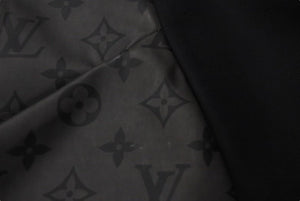 LOUIS VUITTON ルイヴィトン 2054パテッドショーツ 22SS グラフィックモノグラム RM221M I67 HMP05W ブラック サイズS 美品 中古 4b000621
