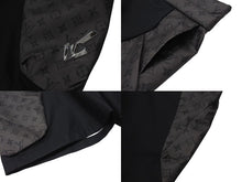 Load image into Gallery viewer, LOUIS VUITTON ルイヴィトン 2054パテッドショーツ 22SS グラフィックモノグラム RM221M I67 HMP05W ブラック サイズS 美品 中古 4b000621
