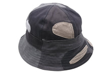 Load image into Gallery viewer, 新品同様 LOUIS VUITTON ルイヴィトン バケットハット LV ポートレート ハット M7186M グレー ホワイト ブラックメタル金具 中古 4b000626