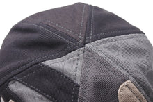 Load image into Gallery viewer, 新品同様 LOUIS VUITTON ルイヴィトン バケットハット LV ポートレート ハット M7186M グレー ホワイト ブラックメタル金具 中古 4b000626