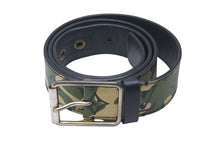 Load image into Gallery viewer, LOUIS VUITTON ルイヴィトン ベルト サンチュール モノグラモフラージュ 村上隆 サイズ90 M9646U ゴールド金具 美品 中古 4b000627