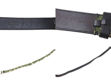 Load image into Gallery viewer, LOUIS VUITTON ルイヴィトン ベルト サンチュール モノグラモフラージュ 村上隆 サイズ90 M9646U ゴールド金具 美品 中古 4b000627