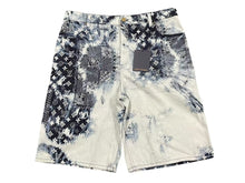画像をギャラリービューアに読み込む, 新品同様 LOUIS VUITTON ルイヴィトン 22AW モノグラム バンダナ ショートパンツ RM222M NW2 HND17X コットン ブルー 36 中古 4b000635