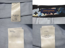 Load image into Gallery viewer, 極美品 LOUIS VUITTON ルイヴィトン 21AW モノグラムタイダイ デニムスカート RM2129 H98 HLE10W ブラック マルチカラー M 中古 4b000636