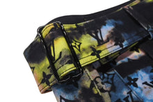 Load image into Gallery viewer, 極美品 LOUIS VUITTON ルイヴィトン 21AW モノグラムタイダイ デニムスカート RM2129 H98 HLE10W ブラック マルチカラー M 中古 4b000636