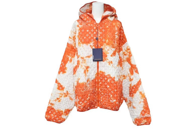 新品未使用 LOUISVUITTON ルイヴィトン ブリーチ加工 22AW ウィンドブレーカー モノグラムバンダナ RM222M NW1 HNB12W 50 中古 4b000638