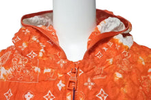 画像をギャラリービューアに読み込む, 新品未使用 LOUISVUITTON ルイヴィトン ブリーチ加工 22AW ウィンドブレーカー モノグラムバンダナ RM222M NW1 HNB12W 50 中古 4b000638