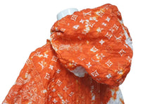 画像をギャラリービューアに読み込む, 新品未使用 LOUISVUITTON ルイヴィトン ブリーチ加工 22AW ウィンドブレーカー モノグラムバンダナ RM222M NW1 HNB12W 50 中古 4b000638