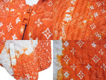 画像をギャラリービューアに読み込む, 新品未使用 LOUISVUITTON ルイヴィトン ブリーチ加工 22AW ウィンドブレーカー モノグラムバンダナ RM222M NW1 HNB12W 50 中古 4b000638