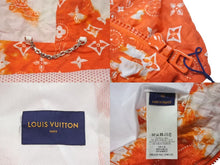 画像をギャラリービューアに読み込む, 新品未使用 LOUISVUITTON ルイヴィトン ブリーチ加工 22AW ウィンドブレーカー モノグラムバンダナ RM222M NW1 HNB12W 50 中古 4b000638
