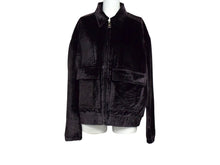 Load image into Gallery viewer, 新品未使用 PRADA プラダ ベロア ジャケット ブラウン レーヨン ビスコース サイズ40 P590F 中古 4b000642