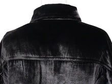 Load image into Gallery viewer, 新品未使用 PRADA プラダ ベロア ジャケット ブラウン レーヨン ビスコース サイズ40 P590F 中古 4b000642