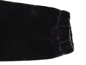新品未使用 PRADA プラダ ベロア ジャケット ブラウン レーヨン ビスコース サイズ40 P590F 中古 4b000642