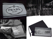 Load image into Gallery viewer, 新品未使用 PRADA プラダ ベロア ジャケット ブラウン レーヨン ビスコース サイズ40 P590F 中古 4b000642