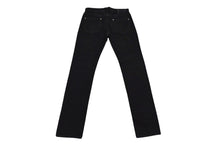 Load image into Gallery viewer, MAISON MARGIELA メゾンマルジェラ デニムパンツ ストレート S50LA0153 S30642 イタリア製 ブラック サイズ31 美品 中古 4b000644