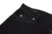 Load image into Gallery viewer, MAISON MARGIELA メゾンマルジェラ デニムパンツ ストレート S50LA0153 S30642 イタリア製 ブラック サイズ31 美品 中古 4b000644