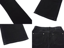 Load image into Gallery viewer, MAISON MARGIELA メゾンマルジェラ デニムパンツ ストレート S50LA0153 S30642 イタリア製 ブラック サイズ31 美品 中古 4b000644