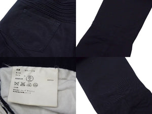 JUNYA WATANABE MAN ジュンヤワタナベマン パンツ WN-F076 JAPAN製 ウール ネイビー サイズM 美品 中古 4b000645