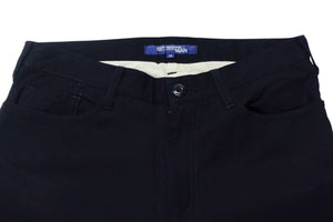 JUNYA WATANABE MAN ジュンヤワタナベマン パンツ WN-F076 JAPAN製 ウール ネイビー サイズM 美品 中古 4b000645