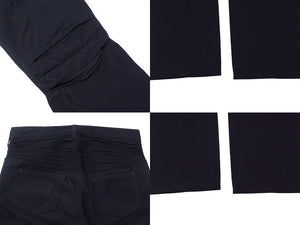 JUNYA WATANABE MAN ジュンヤワタナベマン パンツ WN-F076 JAPAN製 ウール ネイビー サイズM 美品 中古 4b000645