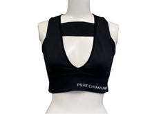 Load image into Gallery viewer, Rick Owens リックオウエンス Sling Bra Top 20FW ブラトップ スリングブラック ポリエステル エラスタン M RP20F2692-KSP 美品 中古 4b000646