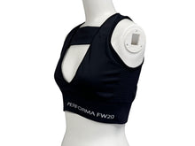 Load image into Gallery viewer, Rick Owens リックオウエンス Sling Bra Top 20FW ブラトップ スリングブラック ポリエステル エラスタン M RP20F2692-KSP 美品 中古 4b000646