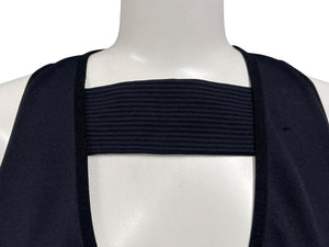 Rick Owens リックオウエンス Sling Bra Top 20FW ブラトップ スリングブラック ポリエステル エラスタン M RP20F2692-KSP 美品 中古 4b000646
