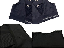 Load image into Gallery viewer, Rick Owens リックオウエンス Sling Bra Top 20FW ブラトップ スリングブラック ポリエステル エラスタン M RP20F2692-KSP 美品 中古 4b000646