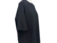 Load image into Gallery viewer, 新品未使用 WARREN LOTAS ウォーレンロータス グラントネオンリーパーTシャツ カットソー ブラック パープル グリーン S 中古 4b000662