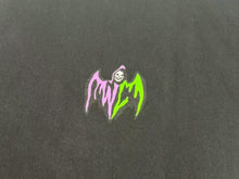 Load image into Gallery viewer, 新品未使用 WARREN LOTAS ウォーレンロータス グラントネオンリーパーTシャツ カットソー ブラック パープル グリーン S 中古 4b000662