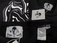 Load image into Gallery viewer, 新品未使用 WARREN LOTAS ウォーレンロータス パーカー Crying Reaper Arc Hoodie グレー サイズS グレー コットン 中古 4b000663