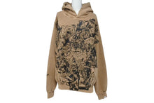 Load image into Gallery viewer, 新品未使用 WARREN LOTAS ウォーレンロータス パーカー Final Frontier Hoodie ブラウン サイズS ブラウン コットン 中古 4b000664