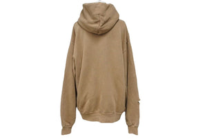 新品未使用 WARREN LOTAS ウォーレンロータス パーカー Final Frontier Hoodie ブラウン サイズS ブラウン コットン 中古 4b000664