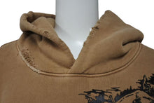 Load image into Gallery viewer, 新品未使用 WARREN LOTAS ウォーレンロータス パーカー Final Frontier Hoodie ブラウン サイズS ブラウン コットン 中古 4b000664