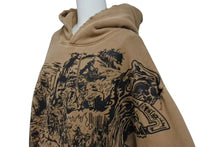 Load image into Gallery viewer, 新品未使用 WARREN LOTAS ウォーレンロータス パーカー Final Frontier Hoodie ブラウン サイズS ブラウン コットン 中古 4b000664