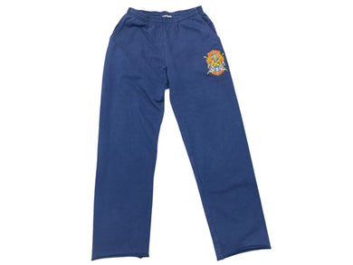 新品未使用 WARREN LOTAS ウォーレンロータス Crest Shield Sweatpants スウェットパンツ ネイビー コットン S 中古 4b000665