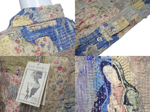 未使用 KAPITAL KOUNTRY キャピタル カントリー 2025SS シャンペトル BORO バージンマリア ZIP UP ブルゾン サイズ4 K2412LJ157 中古 4b000676 