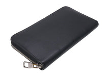 画像をギャラリービューアに読み込む, LOUIS VUITTON ルイヴィトン ジッピーオーガナイザー ラウンフォファスナー長財布 エピレザー ブラック シルバー金具 美品 中古 4b000677