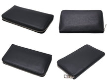 画像をギャラリービューアに読み込む, LOUIS VUITTON ルイヴィトン ジッピーオーガナイザー ラウンフォファスナー長財布 エピレザー ブラック シルバー金具 美品 中古 4b000677
