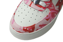 Load image into Gallery viewer, 新品未使用 A BATHING APE アベイシングエイプ スニーカー BAPE × KIDSUPER BAPE STA CLOG ベイプ サイズ8 ピンク 中古 4b000678