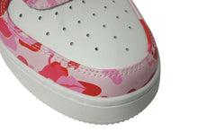 Load image into Gallery viewer, 新品未使用 A BATHING APE アベイシングエイプ スニーカー BAPE × KIDSUPER BAPE STA CLOG ベイプ サイズ8 ピンク 中古 4b000678