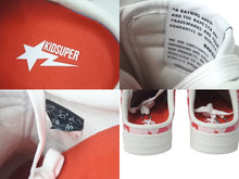 Load image into Gallery viewer, 新品未使用 A BATHING APE アベイシングエイプ スニーカー BAPE × KIDSUPER BAPE STA CLOG ベイプ サイズ8 ピンク 中古 4b000678