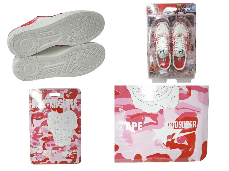 新品未使用 A BATHING APE アベイシングエイプ スニーカー BAPE