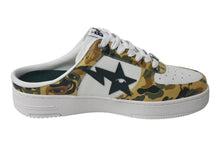 Load image into Gallery viewer, 新品未使用 A BATHING APE アベイシングエイプ スニーカー BAPE × KIDSUPER BAPE STA CLOG ベイプ サイズ8 カモ柄 迷彩 中古 4b000679