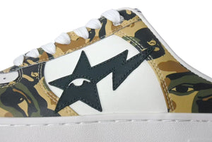 新品未使用 A BATHING APE アベイシングエイプ スニーカー BAPE × KIDSUPER BAPE STA CLOG ベイプ サイズ8 カモ柄 迷彩 中古 4b000679