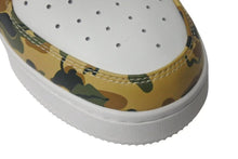 Load image into Gallery viewer, 新品未使用 A BATHING APE アベイシングエイプ スニーカー BAPE × KIDSUPER BAPE STA CLOG ベイプ サイズ8 カモ柄 迷彩 中古 4b000681