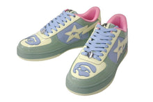 Load image into Gallery viewer, 新品未使用 A BATHING APE アベイシングエイプ スニーカー BAPE × KIDSUPER BAPE STA ベイプ サイズ8 マルチカラー 中古 4b000683